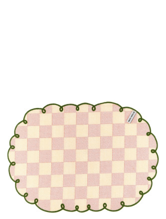 Кухонный текстиль BITOSSI Set of 2 placemats with scalloped edge (DAM00004U) #