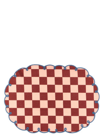 Кухонный текстиль BITOSSI Set of 2 placemats with scalloped edge