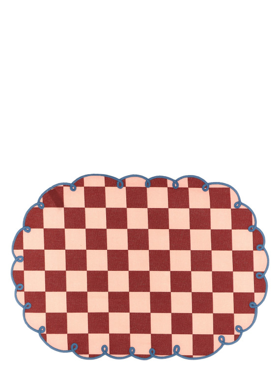 Кухонный текстиль BITOSSI Set of 2 placemats with scalloped edge (DAM00002U) #1