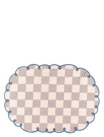 Кухонный текстиль BITOSSI Set of 2 placemats with scalloped edge (DAM00002U) #