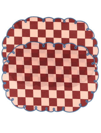 Кухонный текстиль BITOSSI Set of 2 placemats with scalloped edge (DAM00002U) #
