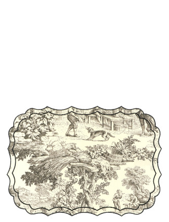 Кухонный текстиль BORGO DELLE TOVAGLIE Firenze placemat in stain-resistant cotton