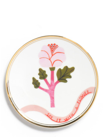 Тарелка BITOSSI 'Rosa'