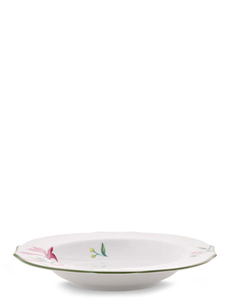 Тарелка GINORI 1735 'Florenza' (165RG00FPT21023MALVABIANCO) #