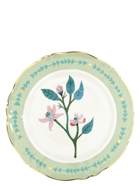 Тарелка BITOSSI Botanica flat plate ⌀ 26,5 cm (BOT00001U) #1