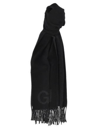 Maxi logo scarf