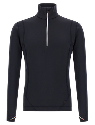 Свитшот MONCLER GRENOBLE Blue Polartec® sweatshirt