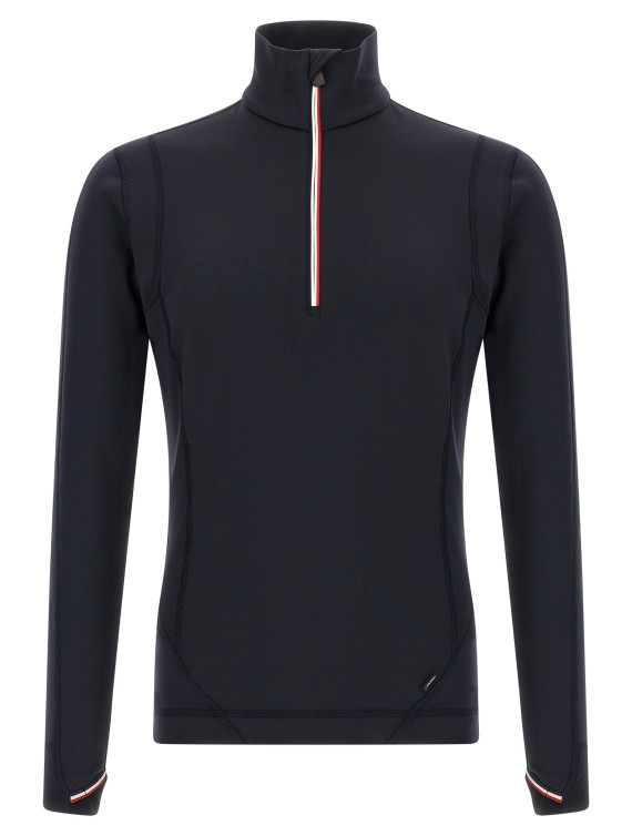 Свитшот MONCLER GRENOBLE Blue Polartec® sweatshirt (L20978L00004899JO778) #1
