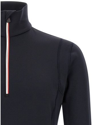 Свитшот MONCLER GRENOBLE Blue Polartec® sweatshirt (L20978L00004899JO778) #