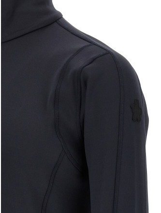 Свитшот MONCLER GRENOBLE Blue Polartec® sweatshirt (L20978L00004899JO778) #
