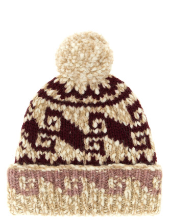Шапка MONCLER GRENOBLE Multicolor pon beanie (L20983B00003N1208P04) #