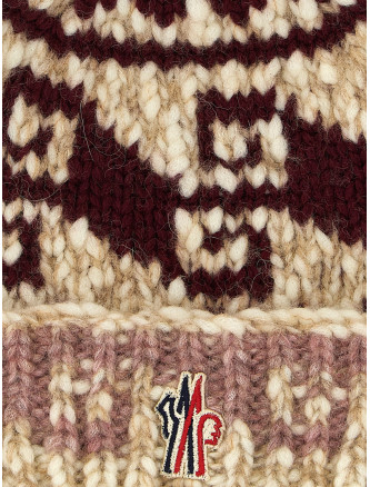 Шапка MONCLER GRENOBLE Multicolor pon beanie (L20983B00003N1208P04) #