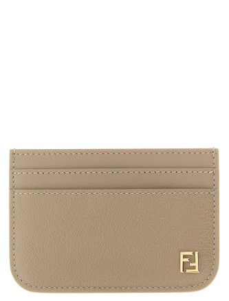 Кошелёк FENDI Pink FF card holder