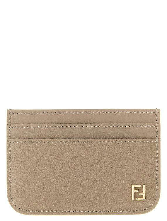 Кошелёк FENDI Pink FF card holder (8M0586B08EF0QD3) #1