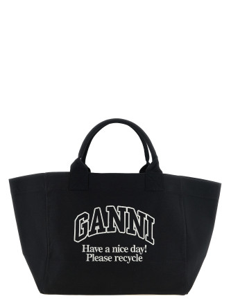 Шоппер GANNI 'XXL'