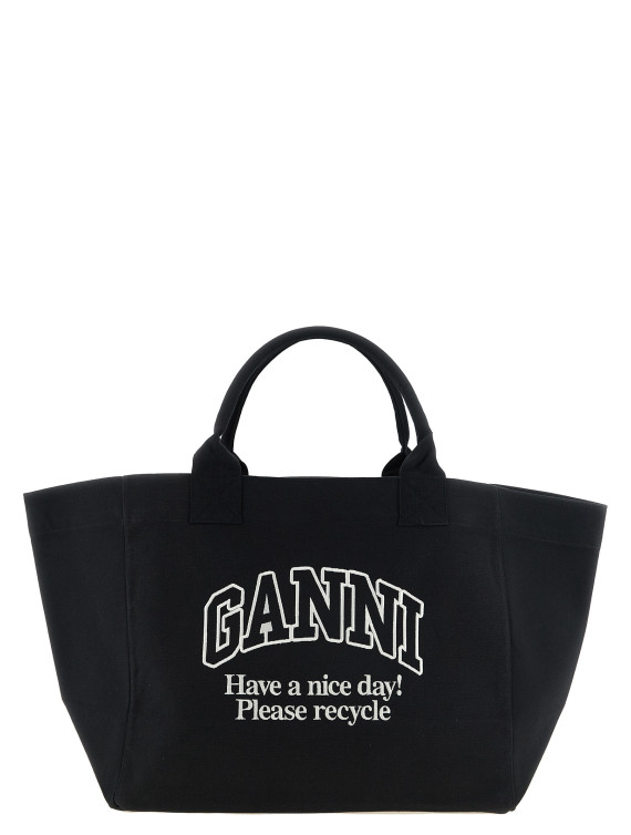 Шоппер GANNI 'XXL' (A6680252) #1