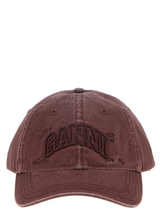 Головной убор GANNI Vintage logo hat