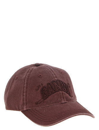 Головной убор GANNI Vintage logo hat (B3020267431) #