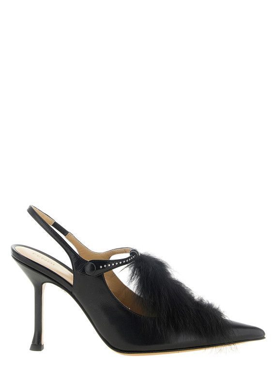 Высокие каблуки FENDI 'Fendi Noir' (8J9159AY0WF0ABB) #1
