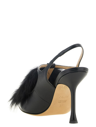 Высокие каблуки FENDI 'Fendi Noir' (8J9159AY0WF0ABB) #