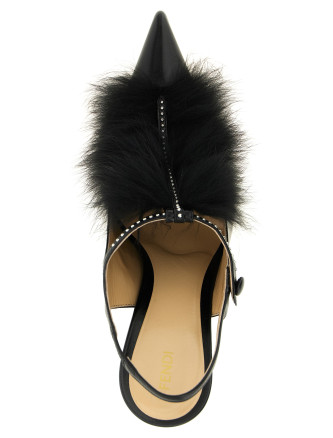 Высокие каблуки FENDI 'Fendi Noir' (8J9159AY0WF0ABB) #