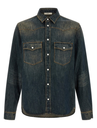 Жейде FENDI Bananatex® denim shirt