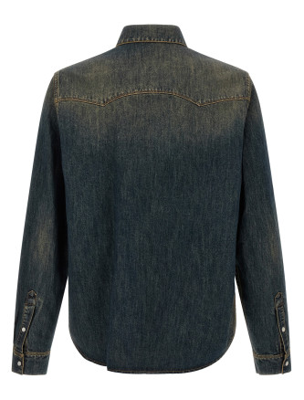 Рубашка FENDI Bananatex® denim shirt (FLF002B1PDF19S8) #