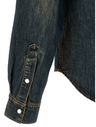 Рубашка FENDI Bananatex® denim shirt (FLF002B1PDF19S8) #