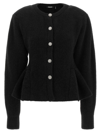 Кардиган ROTATE BIRGER CHRISTENSEN Black jewel button cardigan