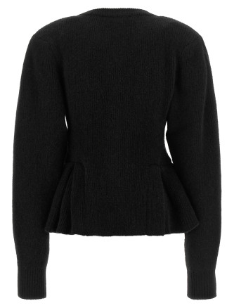 Кардиган ROTATE BIRGER CHRISTENSEN Black jewel button cardigan (116903100100) #