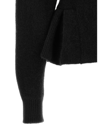 Кардиган ROTATE BIRGER CHRISTENSEN Black jewel button cardigan (116903100100) #