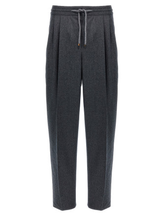 Шалбар BRUNELLO CUCINELLI Front pleat pants