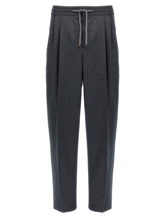 Брюки BRUNELLO CUCINELLI Front pleat pants (ME226E1710C004) #1