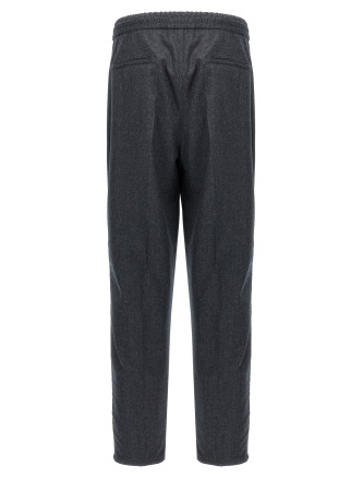 Брюки BRUNELLO CUCINELLI Front pleat pants (ME226E1710C004) #