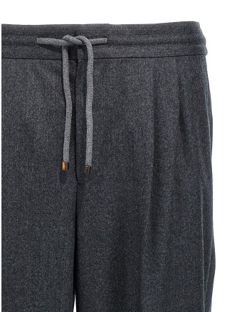 Брюки BRUNELLO CUCINELLI Front pleat pants (ME226E1710C004) #