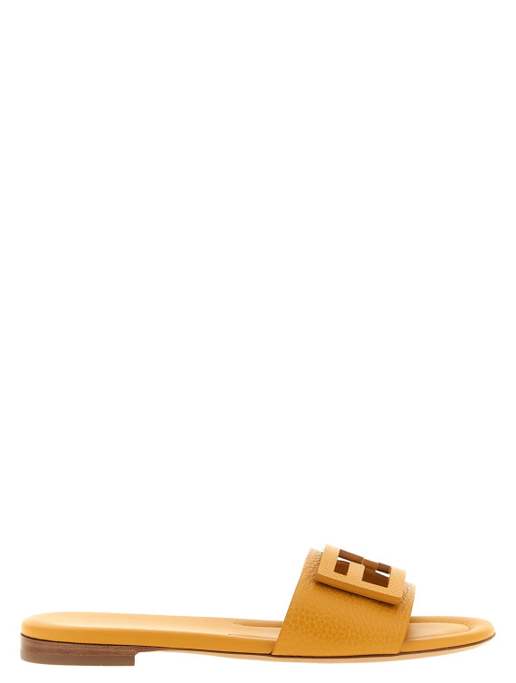 Шлепанцы FENDI 'Tube' (8R9264B1RFF1WYW) #1