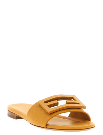 Шлепанцы FENDI 'Tube' (8R9264B1RFF1WYW) #
