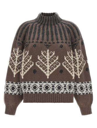 Свитер BRUNELLO CUCINELLI 'Nordic Heritage'