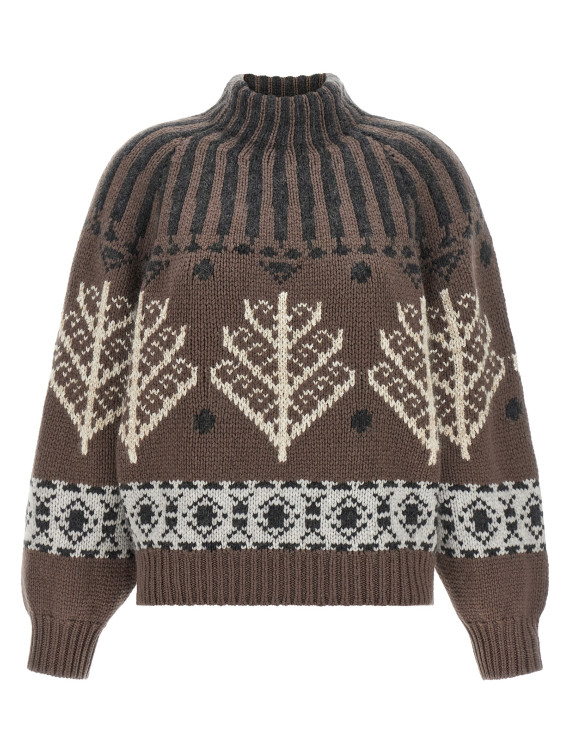 Свитер BRUNELLO CUCINELLI 'Nordic Heritage' (M52313404CAF73) #1