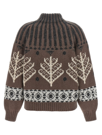 Свитер BRUNELLO CUCINELLI 'Nordic Heritage' (M52313404CAF73) #
