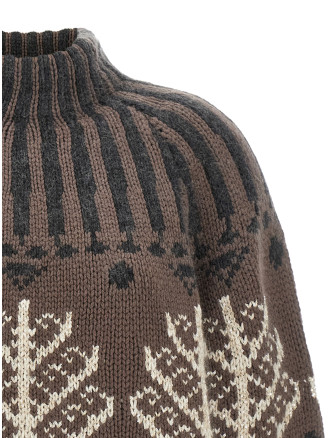 Свитер BRUNELLO CUCINELLI 'Nordic Heritage' (M52313404CAF73) #