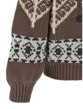Свитер BRUNELLO CUCINELLI 'Nordic Heritage' (M52313404CAF73) #