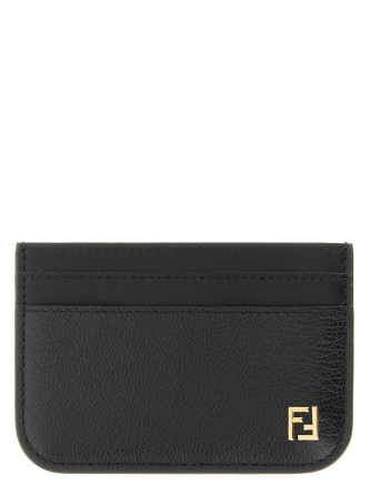 Әмиян FENDI Black FF card holder