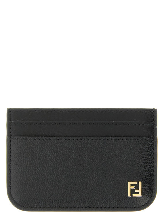 Кошелёк FENDI Black FF card holder (8M0586B08EF0QA1) #1