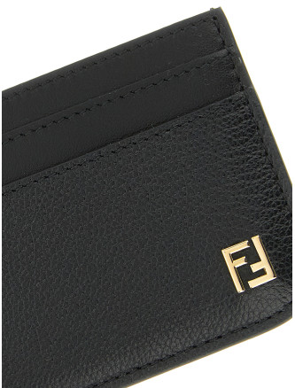 Кошелёк FENDI Black FF card holder (8M0586B08EF0QA1) #