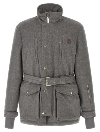 Пуховик BRUNELLO CUCINELLI 'Mountain'