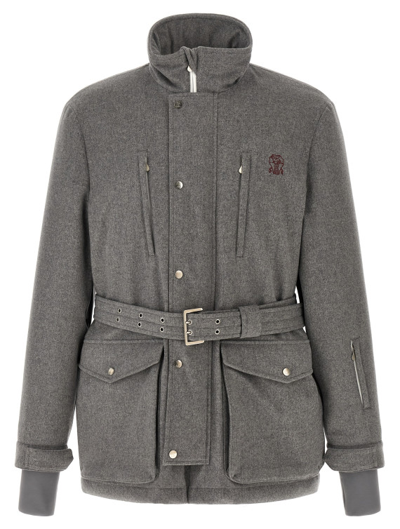 Пуховик BRUNELLO CUCINELLI 'Mountain' (MM470KG09C001) #1