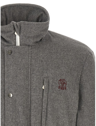 Пуховик BRUNELLO CUCINELLI 'Mountain' (MM470KG09C001) #