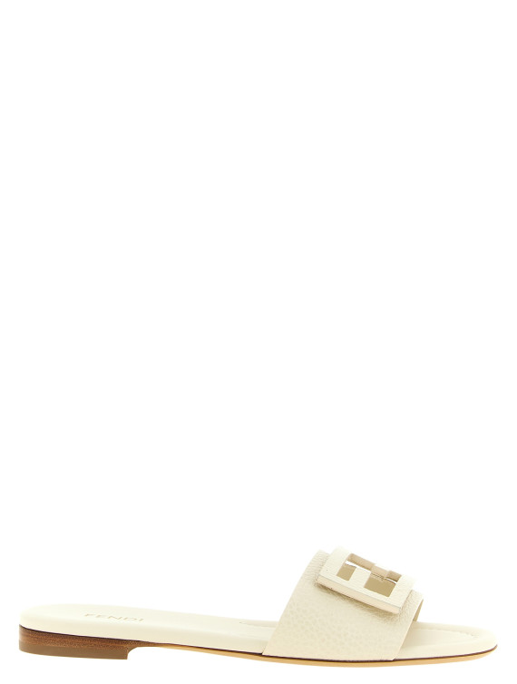 Шлепанцы FENDI 'Tube' (8R9264B1RFF1WYK) #1