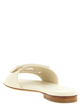 Шлепанцы FENDI 'Tube' (8R9264B1RFF1WYK) #